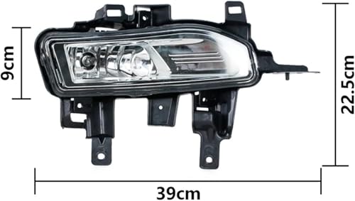 Phares antibrouillard pour avant halogènes Qashqai J11 optique droit R
