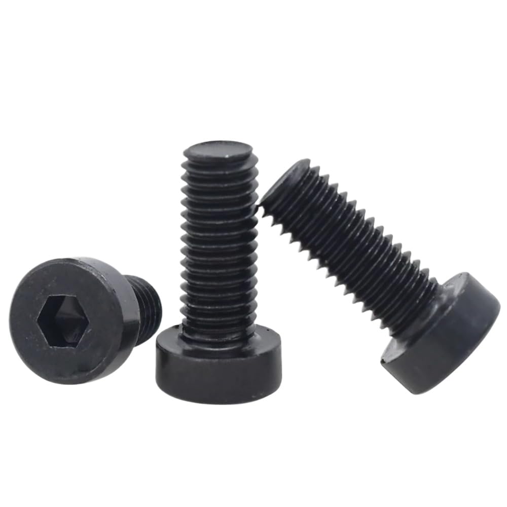 Tornillos de cabeza hexagonal de acero de calidad 12,9 con cabeza baja m5 m6 m8 m10 m12 (10,M8 x 30 mm)