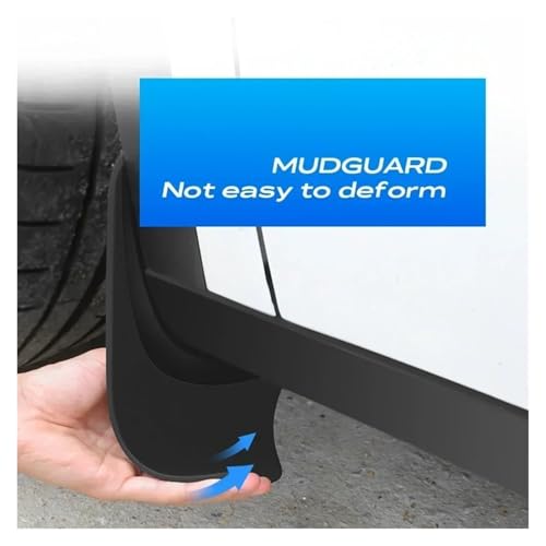 Garde-Boue pour Tesla Model Y Juniper 2025 - Accessoire Idéal pour les Sorties Nature - 4