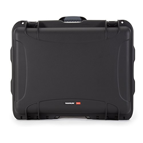 Nanuk 950 Funda rígida Impermeable con Ruedas vacías - Negro Cover