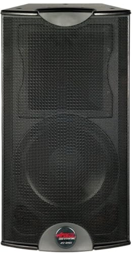 Bogen 106-0416 Model AFI-4 Contractor Series Loudspeaker with Metric, Black, 300W Cont./1200W Peak Max. Power Handling, 99dB Sensitivity, 8 ohms Nominal Impedance, 58Hz to 20kHz Frequency Response