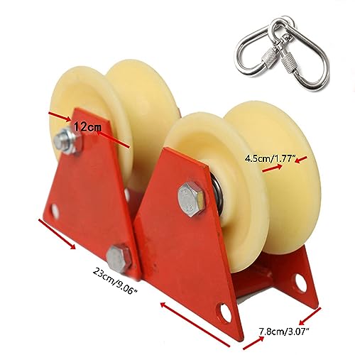 Rope Retract Protect Pulley Labor-saving Rope Anti-wear Retract Protector Sling Safe Wall Corner Rope Pulley