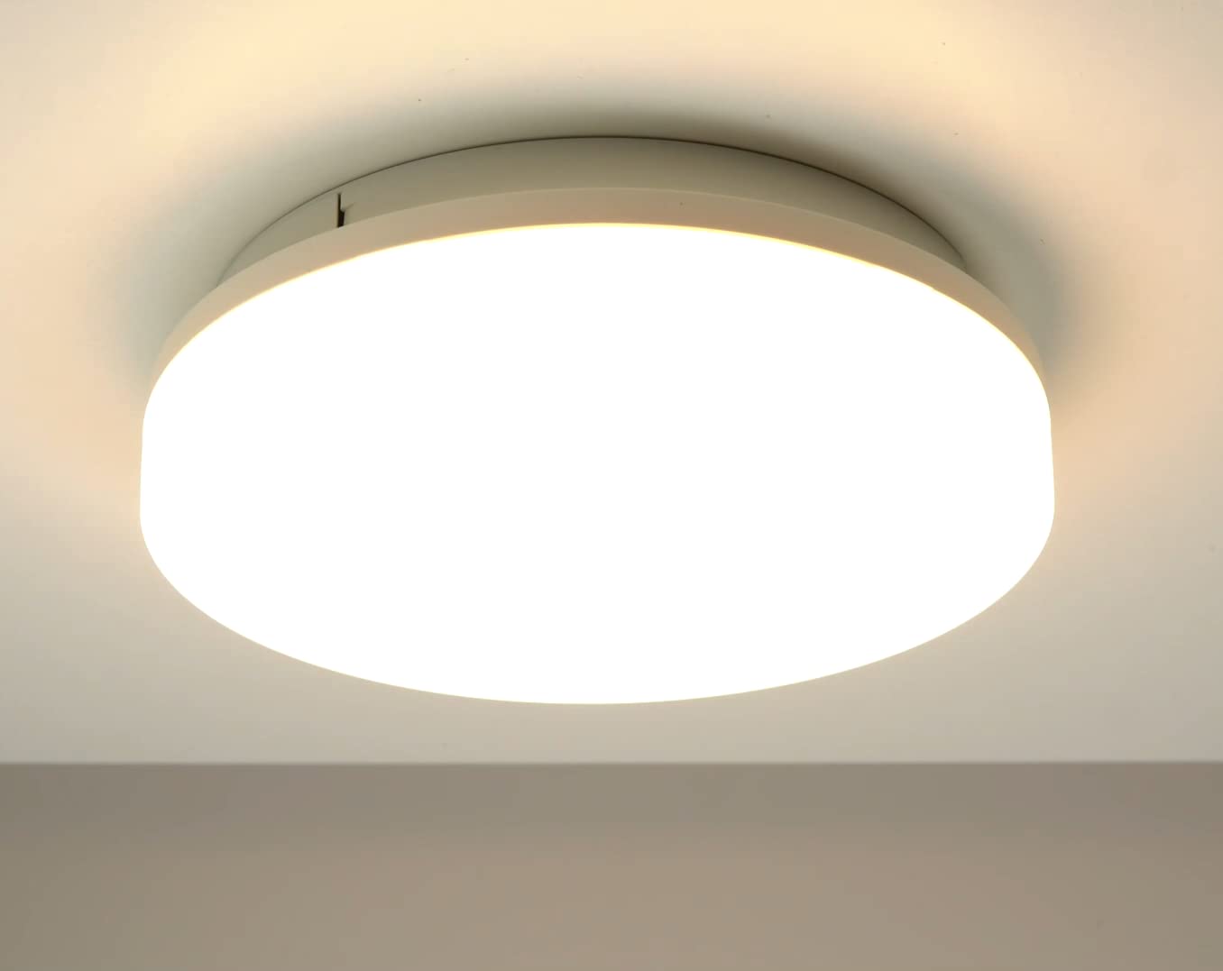 EMOS TORI LED Ceiling Light, 24 W Bathroom Lamp, 2400 lm, Neutral White 4000 K, 33 cm Diameter