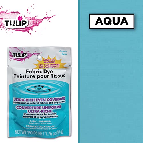 Tulip 42742 Permanent Fabric Dye Aqua thumb #2