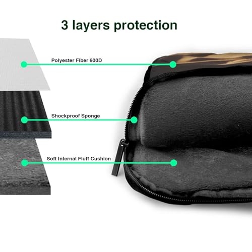 Bolso Tote para Laptop unisex negro 15.6 pulgadas miniatura 6