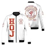 LEHABAFK - Custom Name HOI Heroines Of Jericho Freemasony OES Unisex Bomber Jacket S-5XL