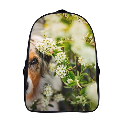 Sac à dos cool pour la maternelle et les voyages en famille Australian Shepherd