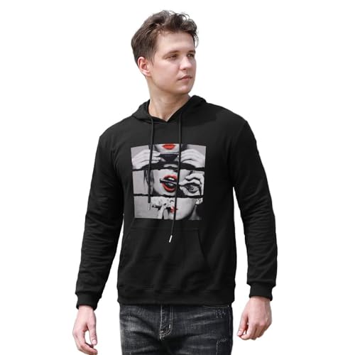 kfr Hoodie Rolling and Smoking Blunt Marijuana Weed Pot 420 Stoner Graphic Hoody 3XL - Les Beatles, Paul McCartney, John Lennon, RIngo Starr, George Harrison kfr Hoodie Rolling and Smoking Blunt Marijuana Weed Pot 420 Stoner Graphic Hoody 3XL – Image 5