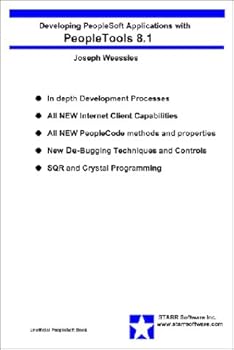 Paperback Developing PeopleSoft Applications with PeopleTools 8.1 Book