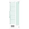 ورقة الإجابة الرسمية للعلامة التجارية Scantron 882-E. (25 عبوة)
