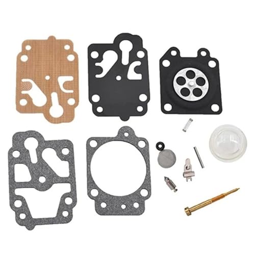 Kit para reparar carburador de desbrozadora 139f de 33CC a 52CC con filtro de combustible