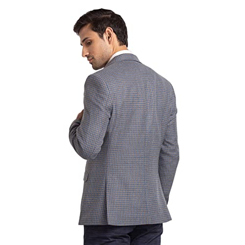 Image of Park Avenue Medium Blue Blazer