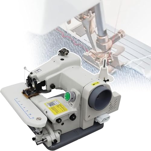 Machine à ourler à point invisible pour supprimer les fils apparents