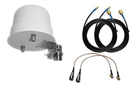 wielokierunkowy 4G 3G LTE MIMO Antena zewnętrzna Huawei B310 B593 B880 B315 E5186 B525 D-Link DWR-921 DWR-923 dwr-956 SMA