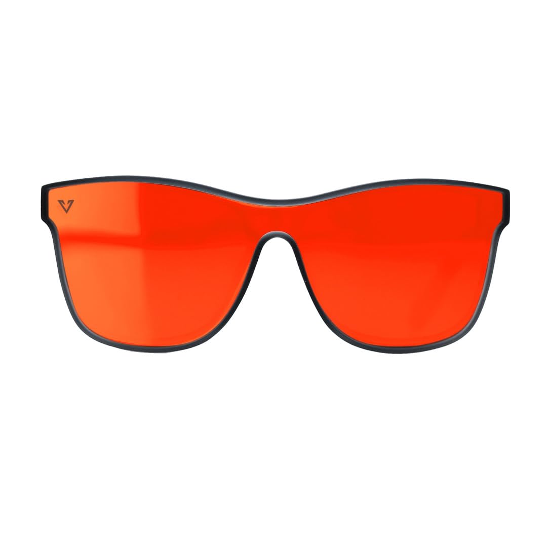 Vermillion Lightweight Luxury Men's Polarized Sunglasses Mystic | Functional Fashion Polarized UV Protection and Durable