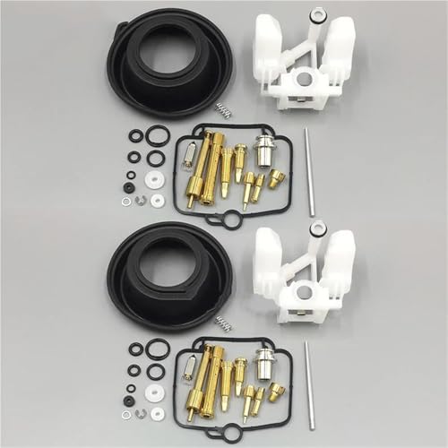 Kit reparación carburador Suzuki GS500E con junta flotador piezas motor