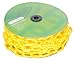 Vestil PCB-Y-CN Plastic Chain for Barricades, 2" Diameter x 50
