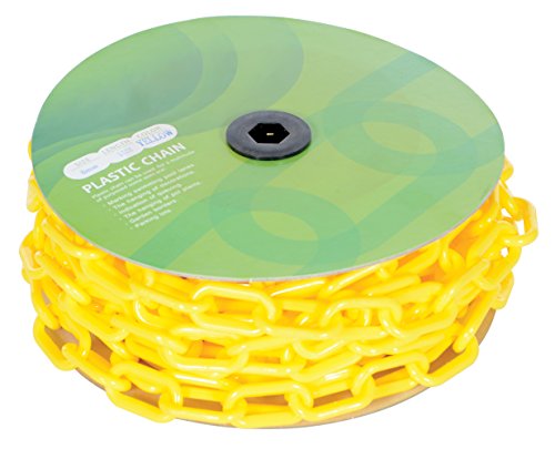Vestil PCB-Y-CN Plastic Chain for Barricades, 2