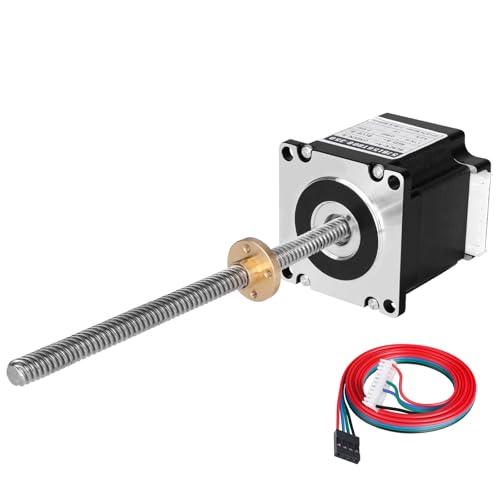 Moteur pas à pas Nema 23 CNC vis T8 2 phases couple élevé