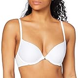 Push-Up Triumph Damen BH Body Make-Up Essent WHU, Weiß (White 03), Gr. 80B