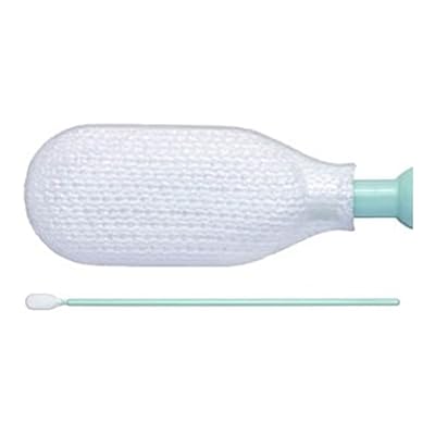Texwipe TX761 Alpha Polyester Cleanroom Swab with Long Handle Pack of 100