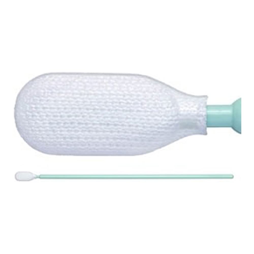 Texwipe TX761 Alpha Polyester Cleanroom Swab with Long Handle (Pack of 100)