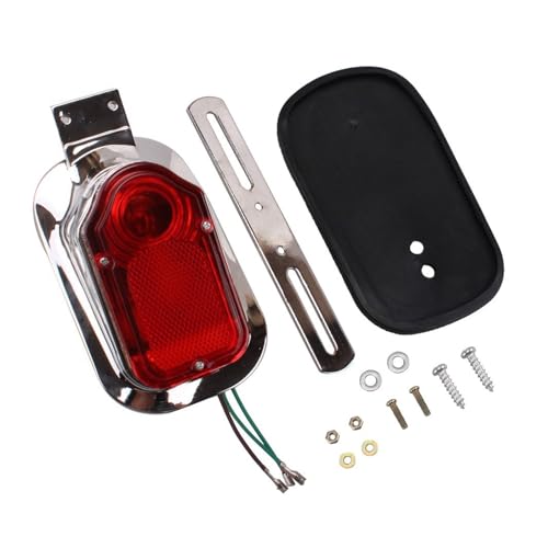 Intermitentes de moto para evitar colisiones traseras con luz de freno potente para motocicletas 4