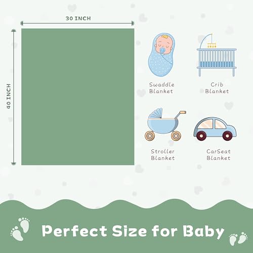 Image of Yurhap Heart Baby Blanket, Love Plush Fleece Baby Blankets for Boys Girls | Soft Sherpa Baby Girl Blanket for Infant Toddler Newborn Gift, Fluffy Baby Essentials, For Crib Stroller, 30 inchx40 inch