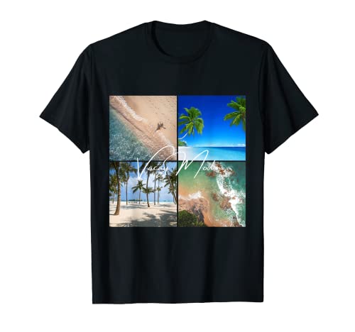 Vacay Mode Style Vacation Hawaii Happy Holidays T-Shirt