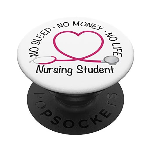 Nurse Student - Nursing Student PopSockets Grip and Stand for Phones and Tablets