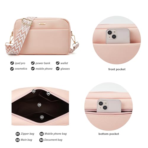 Image of Women Fashion Synthetic Leather Handbags Tote Bag Shoulder Bag Top Handle Satchel Purse Set