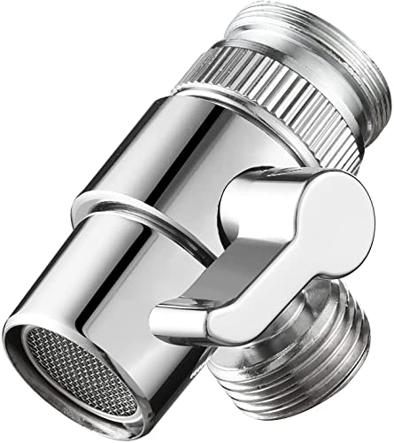 flusso d'acqua --switch tra il rubinetto e spruzzatore.