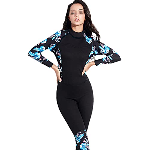 Combinaison de plongée intégrale femme 3mm contre le froid en surf