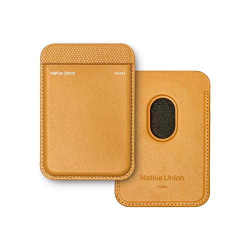 Porte-Cartes MagSafe Native Union Re Classic Wallet en Kraft pour iPhone 16 15