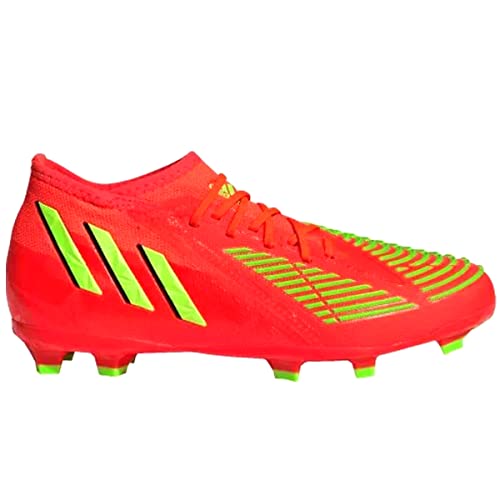 Adidas Predator Edge.1 Fg J ((Solar Red/Solar Green/Core Black,6.0) #TOP1