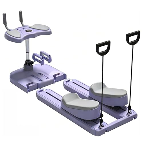 Machine d'entraînement pour ramper 6 en 1 pliable avec 3 hauteurs réglables pour gainage