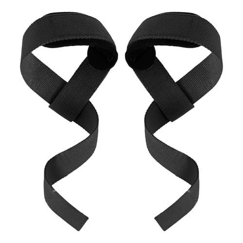 Lifting Strap for Weightlifting, Gym Wrist Wraps for Weightlifting with Hand Grips Support for Men Women, Soft Wrist Pads for Strength Training, Bodybuilding, Deadlifting, Relief Wrist Strain Fatigue