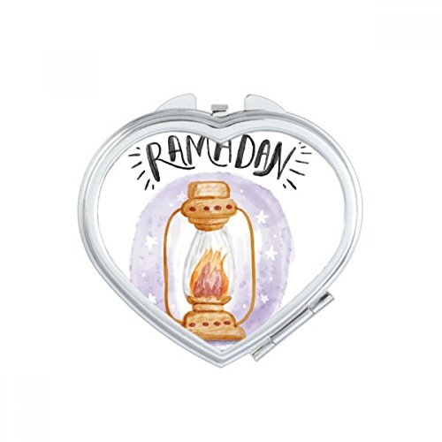 Miroir de maquillage portable mignon comme cadeau unique