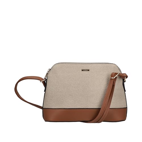 Rieker Damen Umhängetasche H1510-60 beige