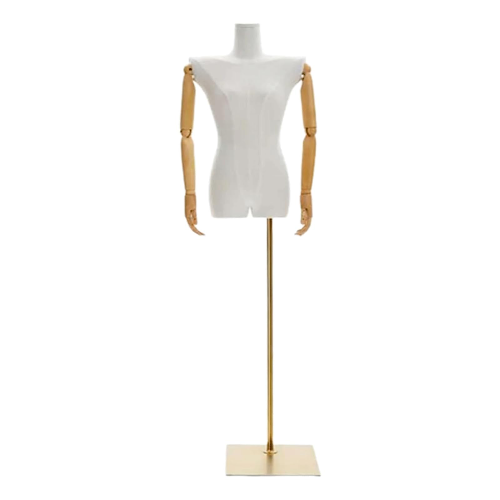 Weibliche Schaufensterpuppe Torso Vollschaum Schaufensterpuppen Damen Breite Schulter Design Halbkörper Puppe Kleidung Weibliche Schaufensterpuppe Körper