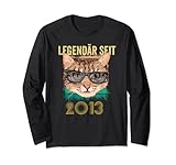 Katze 9. Geburtstag Mann 9 Legendär seit 2013