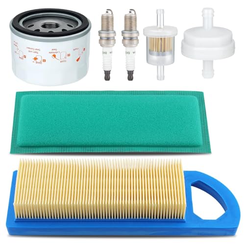 Harbot 698083 697153 Air Filter for John Deere LA105 LA115 L100 LA110 L108 LA100 L105 L107 Replace 794422 795115 GY20573 17.5 HP Lawn Mower