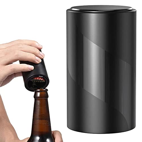 PARENCE - Ouvre-Bière Magnétique Automatique Ouvre-Bouteille Push-Pull Décapsuleur Accessoires De Cuisine Automatique pour Maison, Bar, Restaurant