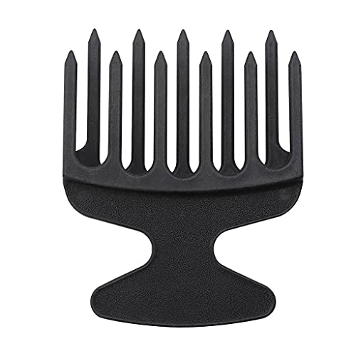 Peine Afro de Dientes Anchos para Cabello Rizado miniatura 1
