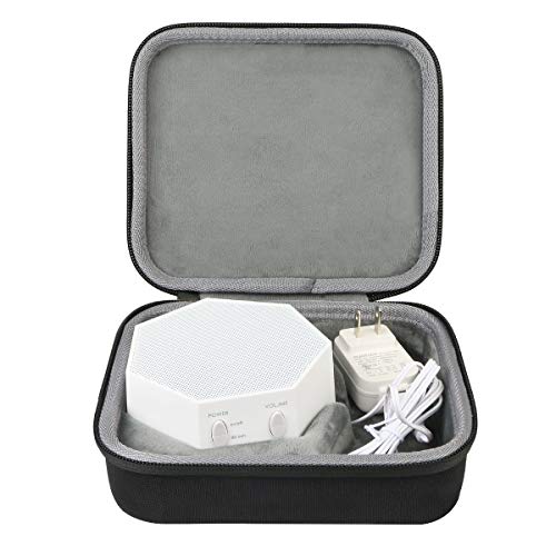 co2crea Hard Travel Case Replacement for Adaptive Sound Technologies LectroFan High Fidelity White Noise Sound Machine