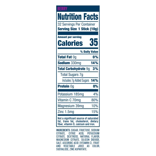 Dripdrop Hydration - Electrolyte Powder Packets - Watermelon, Berry, Fruit Punch, Grape - 128 Count #TOP3