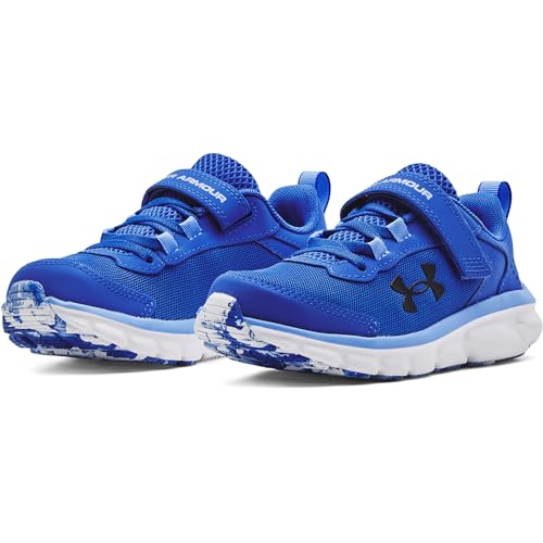 Image of Under Armour Girls' Pre-School Assert 9 Alternate Closure Running Shoes