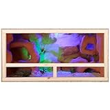 holzterrarium 120x80x60 PRODUKTHINWEIS: Unsere Terrarien bestehen aus unbehandeltem Holz. Um diese vor Feuchtigkeit zu schützen, empfehlen wir eine Vorbehandlung mit Epoxidharz.