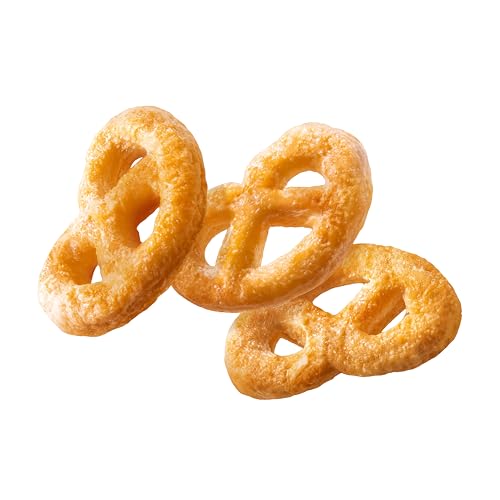 Bahlsen Blätterbrezeln - 12er Pack - karamellisiertes Blättergebäck in Brezelform (12 x 100g)