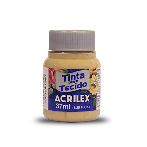 Acrilex Pintura Textil al Agua Gamuza 37ml Ref. 525